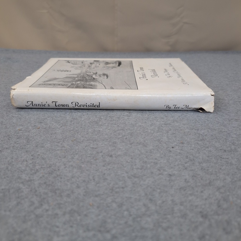 Annie's Town Revisited Signed Tee Morgan Anniston Alabama Picture History Book - Picture 7 of 7